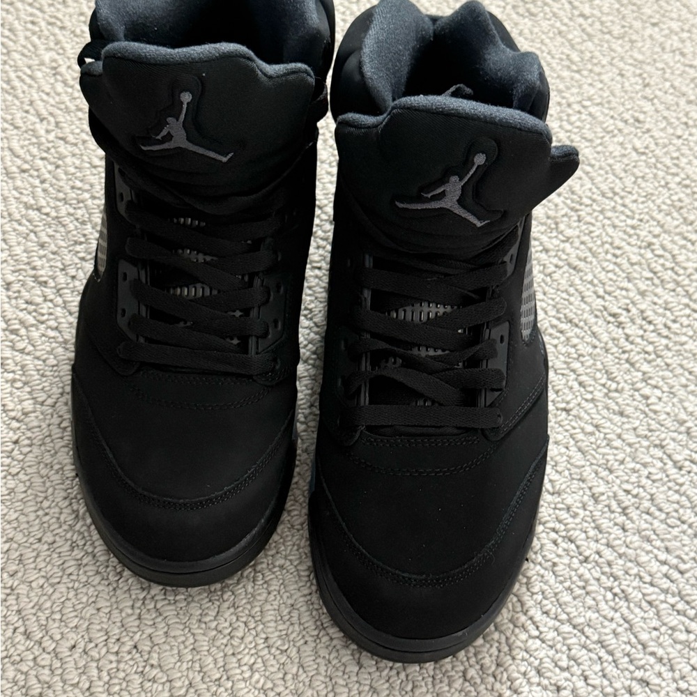 Jordan 5 black cat